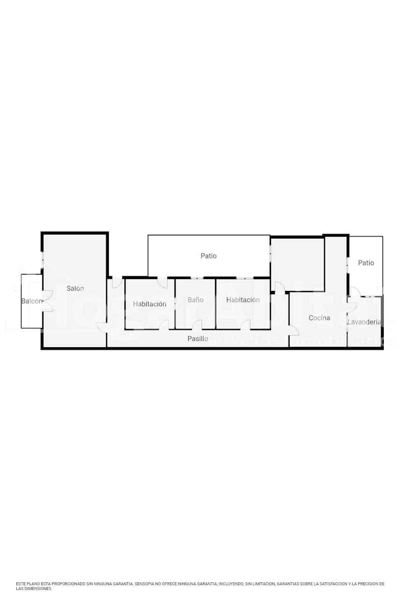 3 soveværelse Lejlighed til salg i Oliva - € 119.900 (Ref: 9374166)