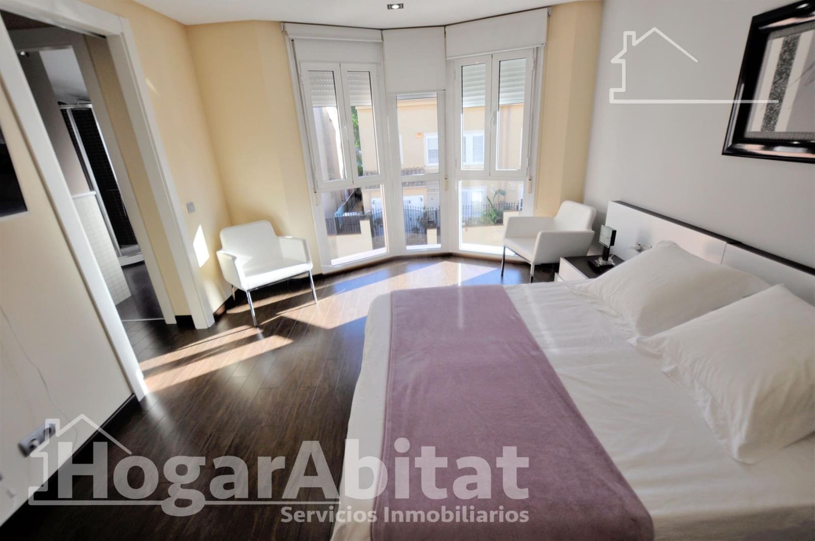 3 makuuhuone Rivitalo myytävänä paikassa Puig mukana 
autotalli - 490 000 € (Ref: 9374183)