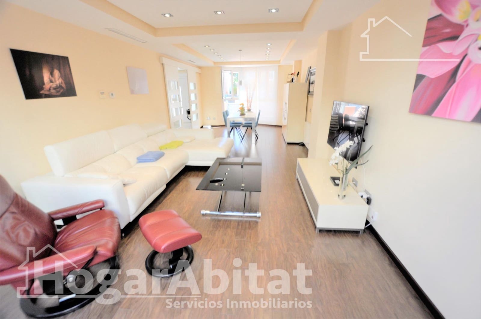 3 makuuhuone Rivitalo myytävänä paikassa Puig mukana 
autotalli - 490 000 € (Ref: 9374183)