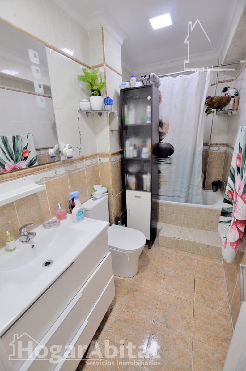 3 sypialnia Mieszkanie na sprzedaż w Miasto Walencja - 185 000 € (Ref: 9374185)