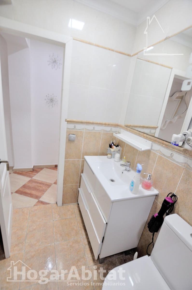 3 sypialnia Mieszkanie na sprzedaż w Miasto Walencja - 185 000 € (Ref: 9374185)