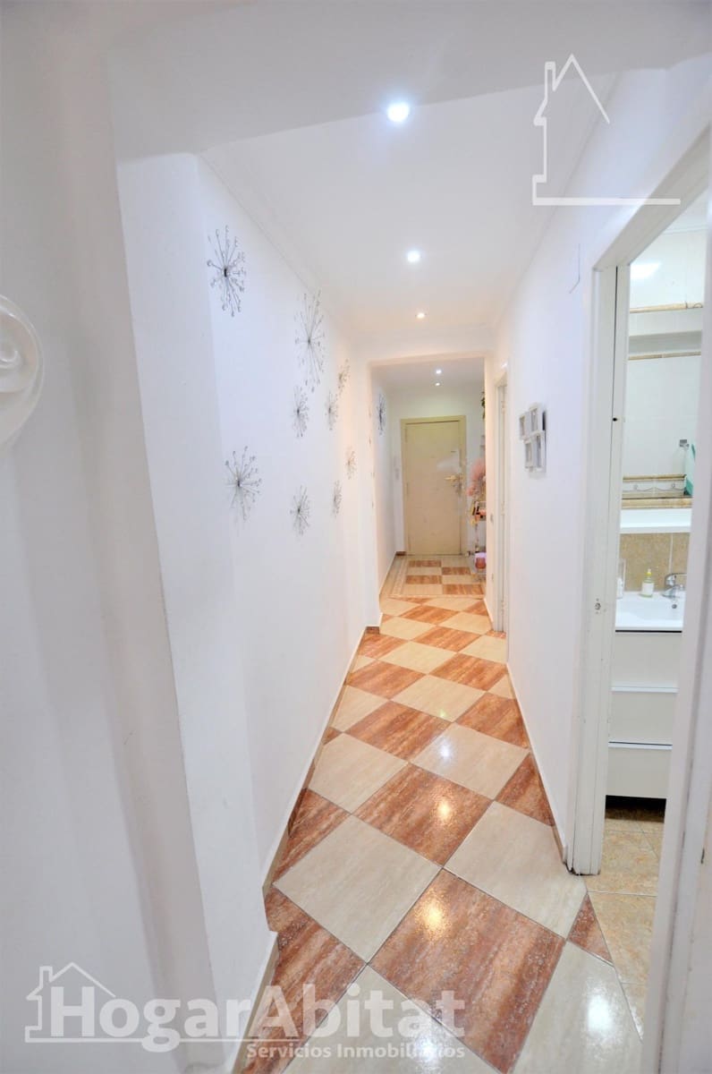 3 sypialnia Mieszkanie na sprzedaż w Miasto Walencja - 185 000 € (Ref: 9374185)