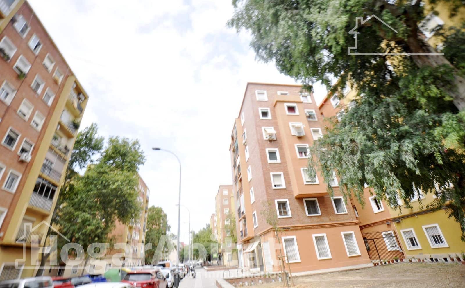 3 sypialnia Mieszkanie na sprzedaż w Miasto Walencja - 185 000 € (Ref: 9374185)