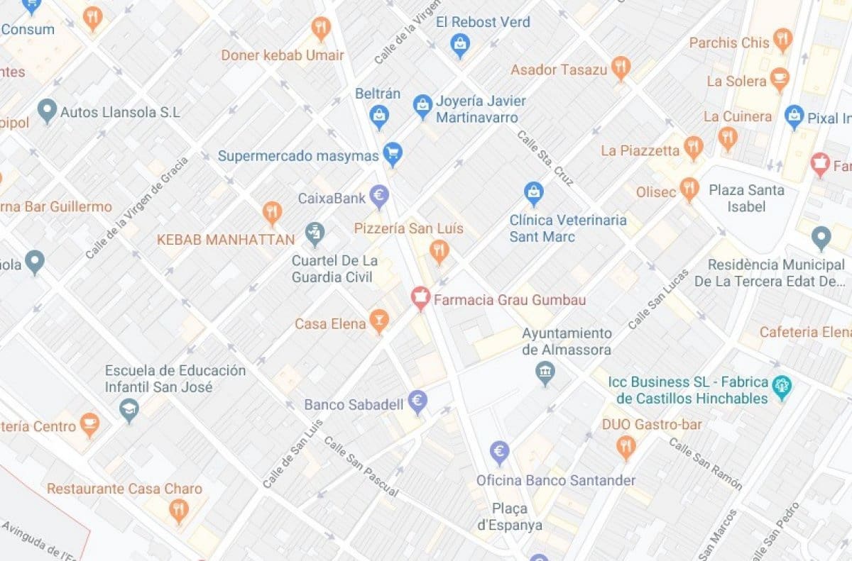 3 sovrum Hus till salu i Almassora / Almazora - 190 000 € (Ref: 9374194)