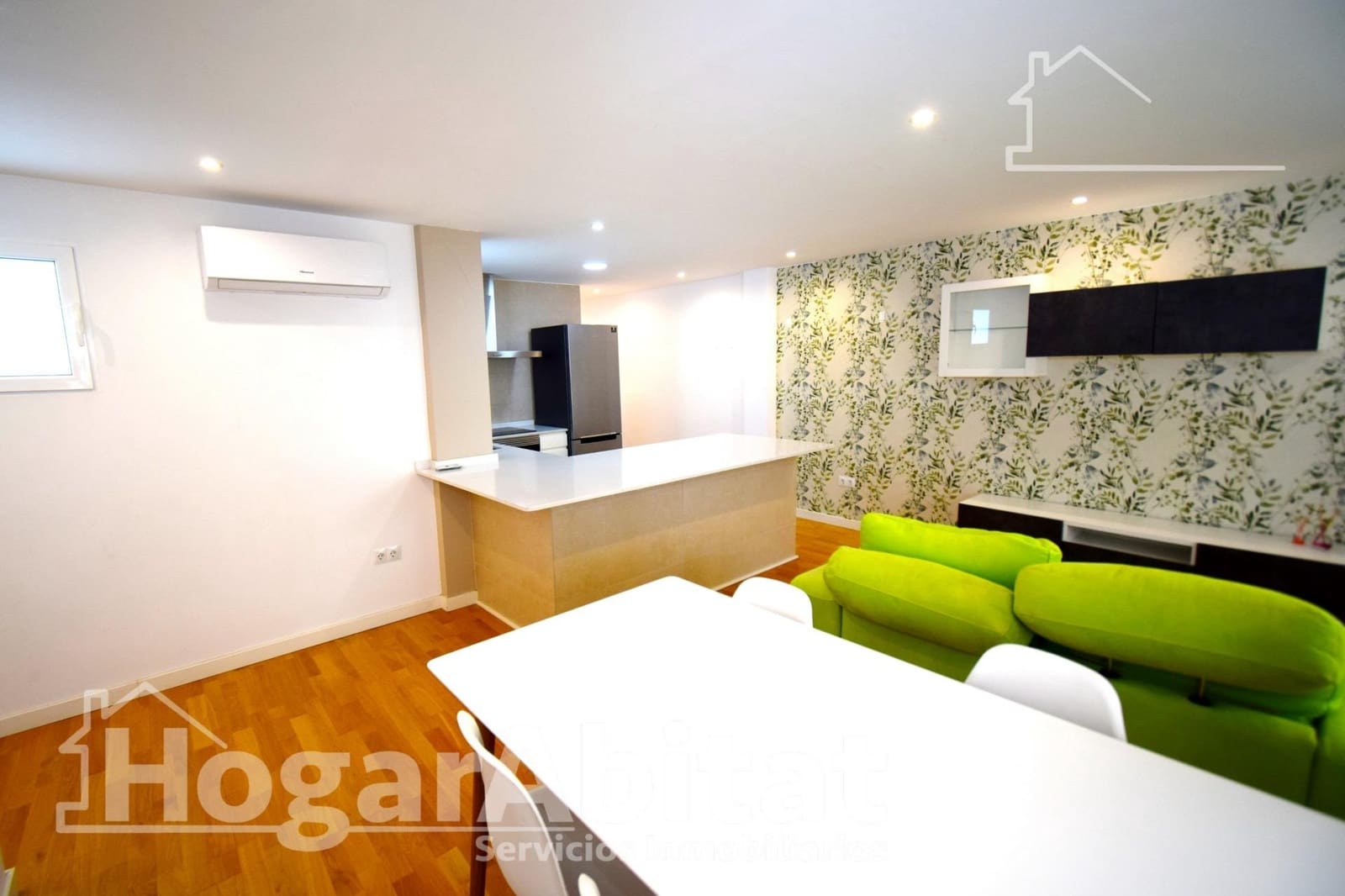 3 sypialnia Mieszkanie na sprzedaż w Miasto Walencja - 310 000 € (Ref: 9375378)