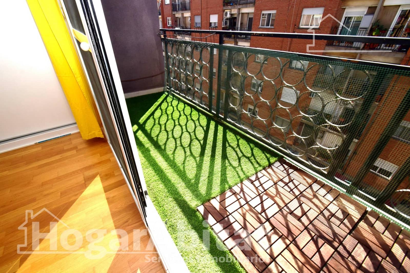 3 sypialnia Mieszkanie na sprzedaż w Miasto Walencja - 310 000 € (Ref: 9375378)