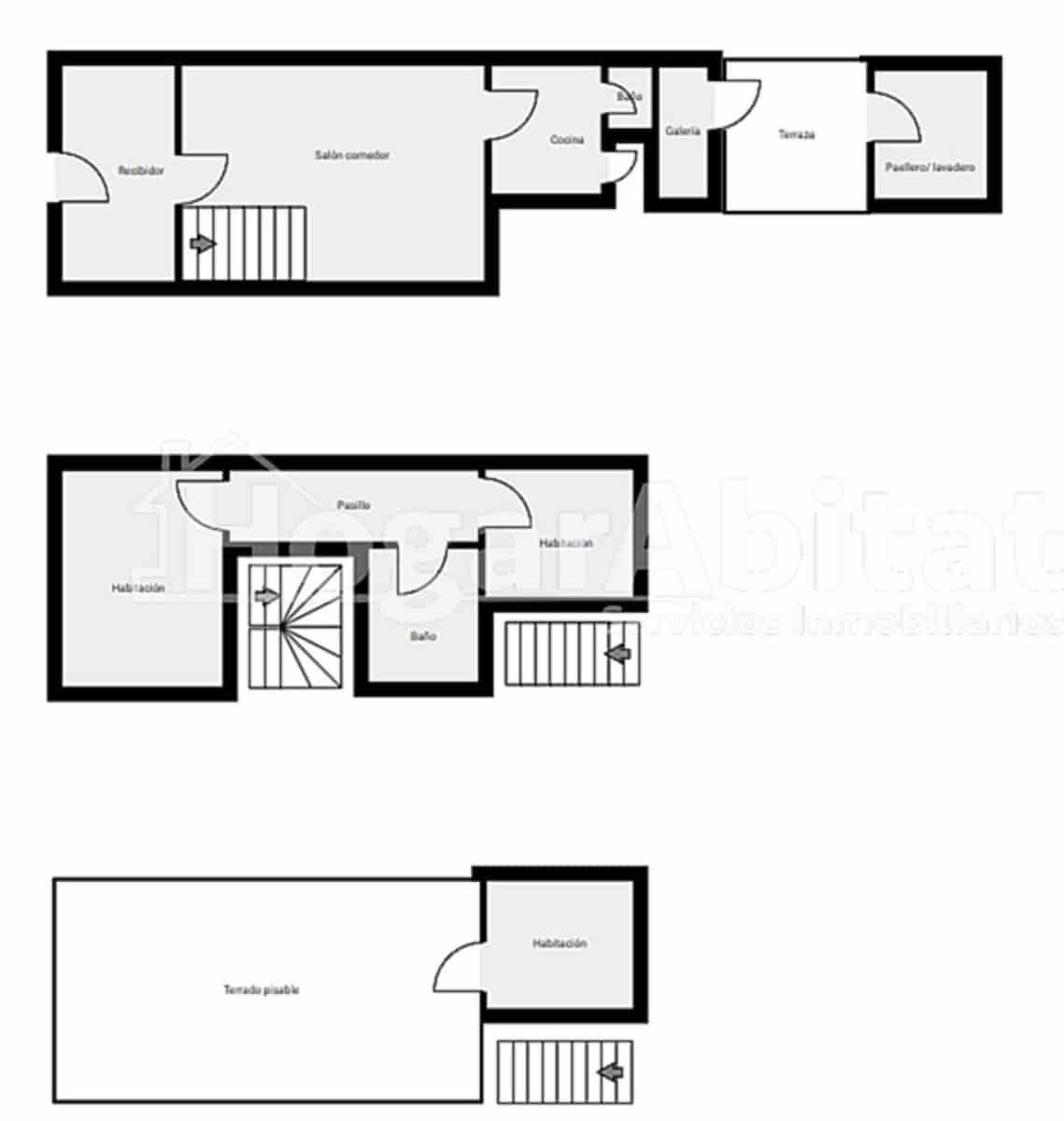 3 makuuhuone Omakotitalo myytävänä paikassa La Vall d'Uixo - 210 000 € (Ref: 9375383)
