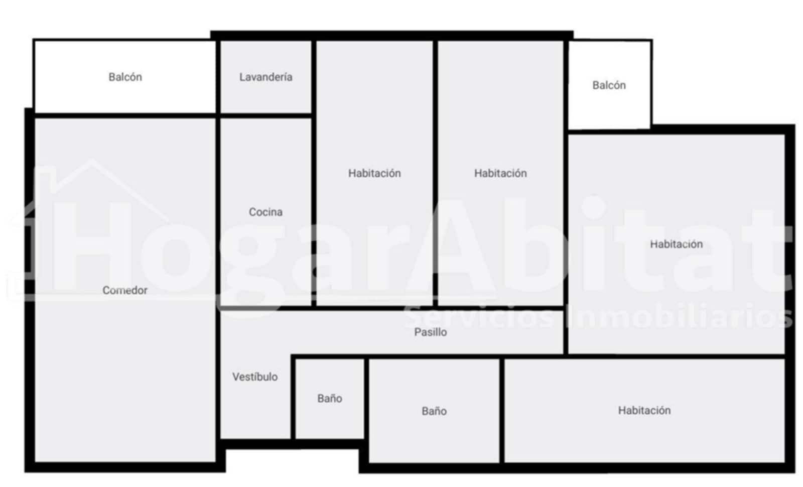 4 chambre Appartement à vendre à Valence ville avec garage - 295 000 € (Ref: 9379060)