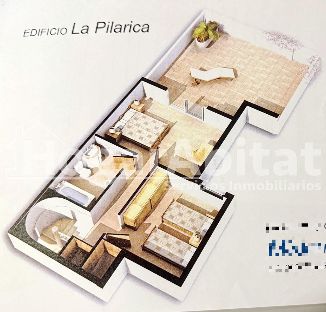 4 slaapkamer Penthouse te koop in Gandia met garage - € 380.000 (Ref: 9379069)