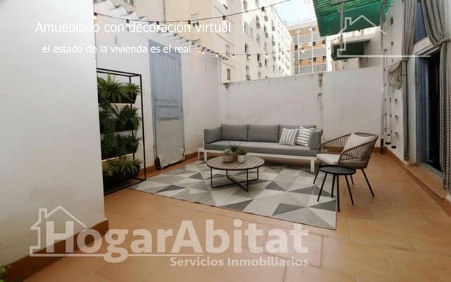 4 bedroom Flat for sale in La Petxina, Valencia city - € 345,000 (Ref: 9379073)