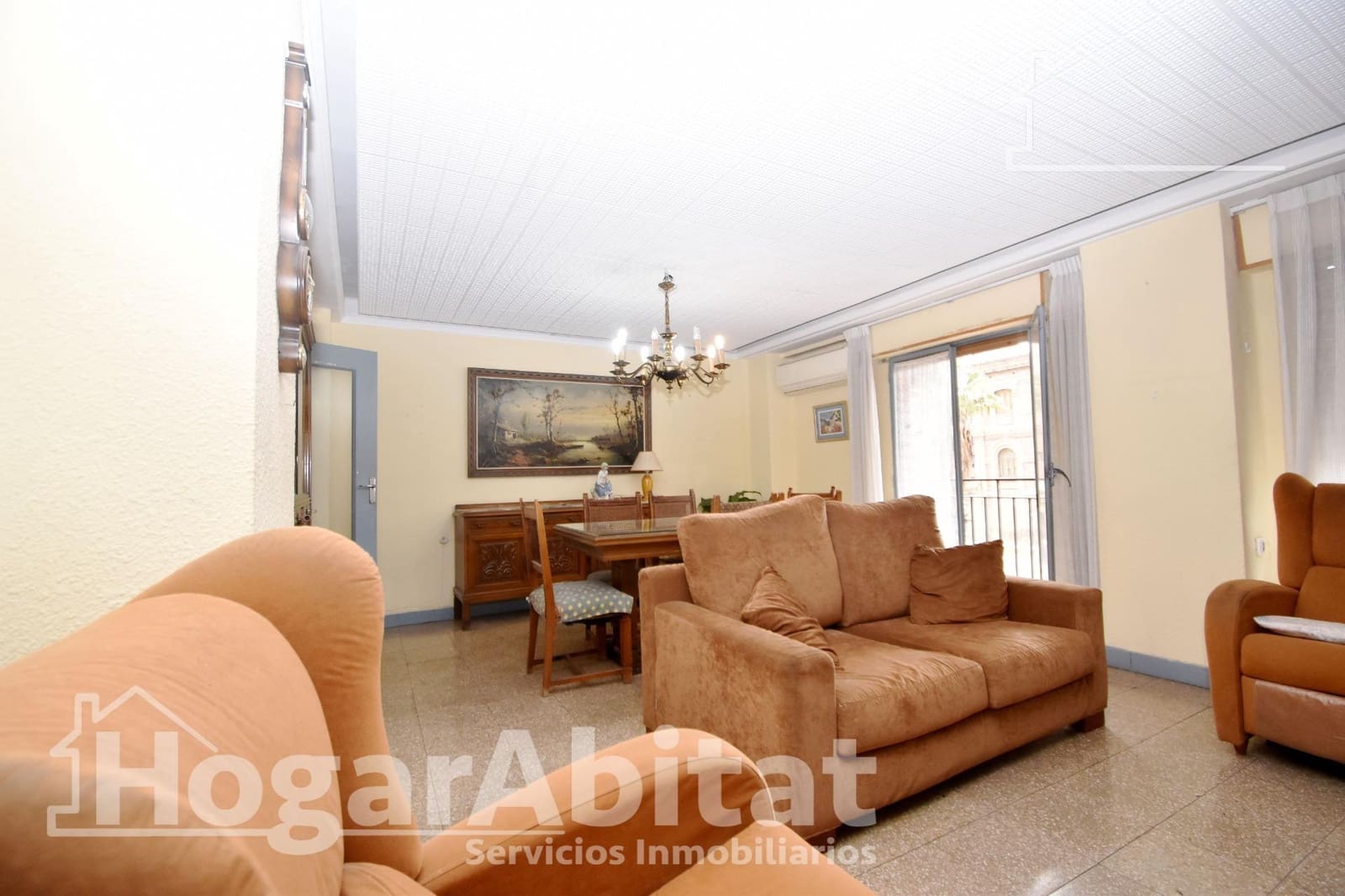 4 sypialnia Mieszkanie na sprzedaż w Miasto Walencja - 345 000 € (Ref: 9379073)