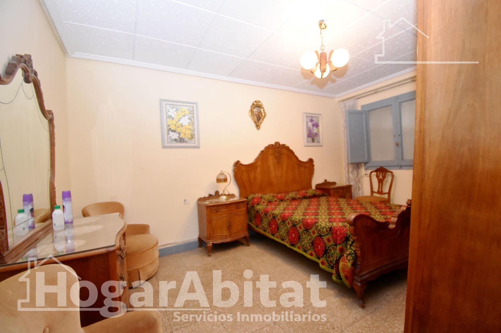 4 sypialnia Mieszkanie na sprzedaż w Miasto Walencja - 345 000 € (Ref: 9379073)