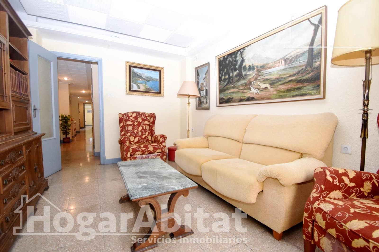 4 sypialnia Mieszkanie na sprzedaż w Miasto Walencja - 345 000 € (Ref: 9379073)