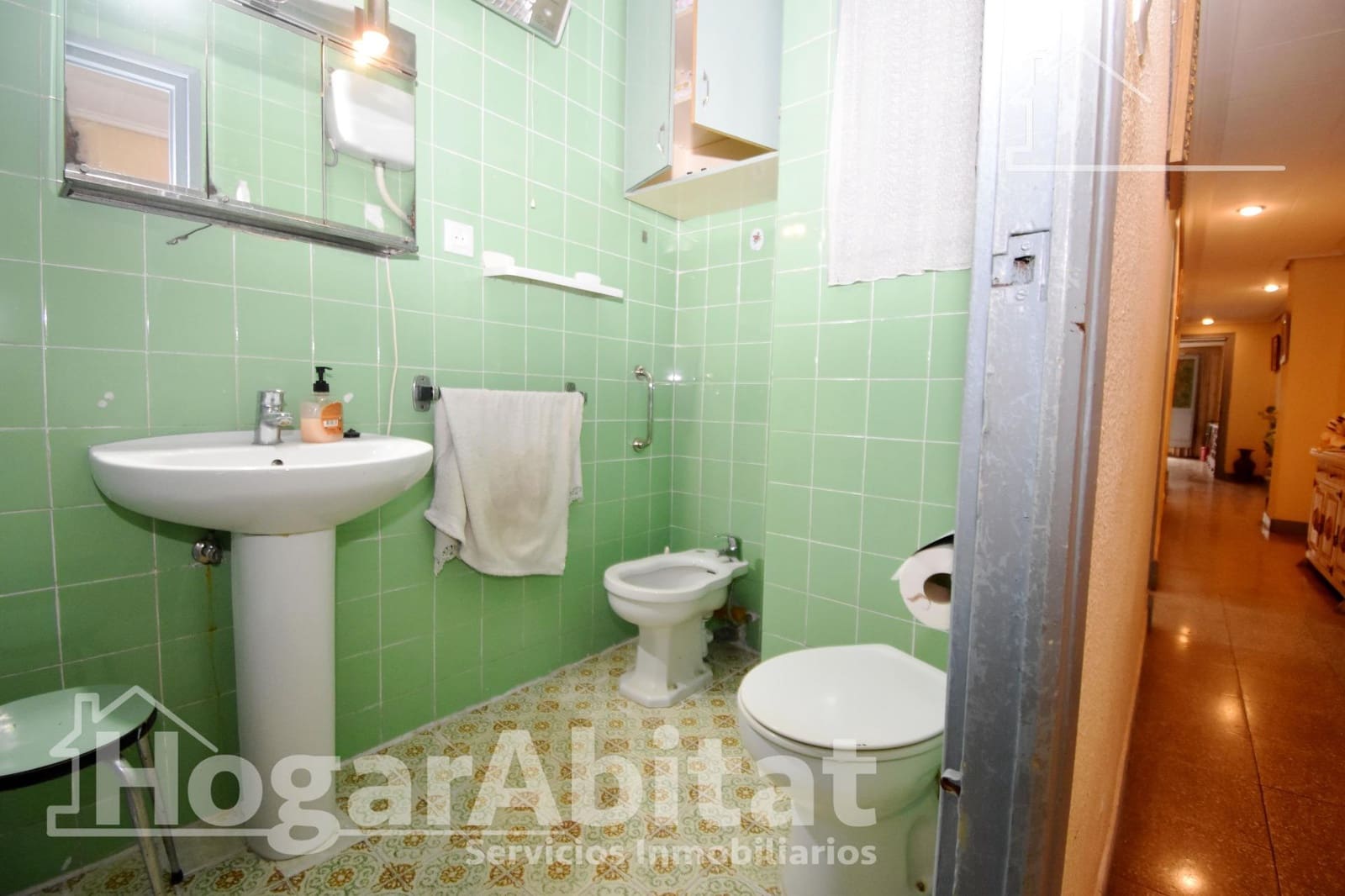 4 sypialnia Mieszkanie na sprzedaż w Miasto Walencja - 345 000 € (Ref: 9379073)