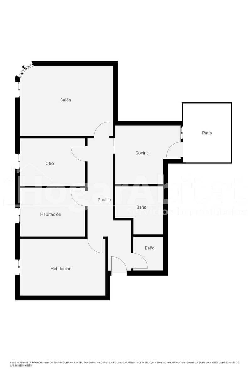 3 makuuhuone Asunto vuokrattavana paikassa Tavernes de la Valldigna - 750 € (Ref: 9379077)