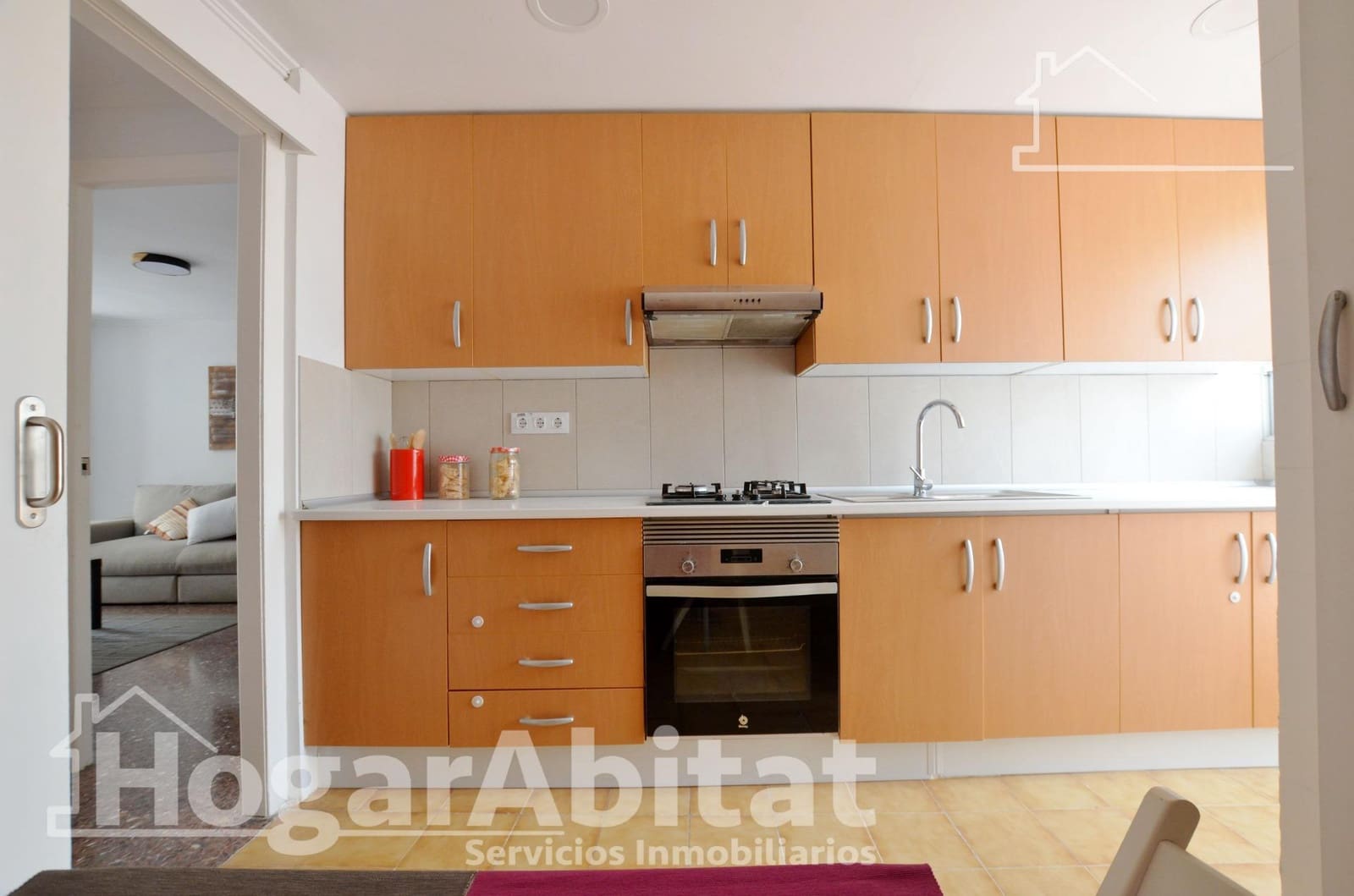 3 makuuhuone Asunto vuokrattavana paikassa Tavernes de la Valldigna - 750 € (Ref: 9379077)