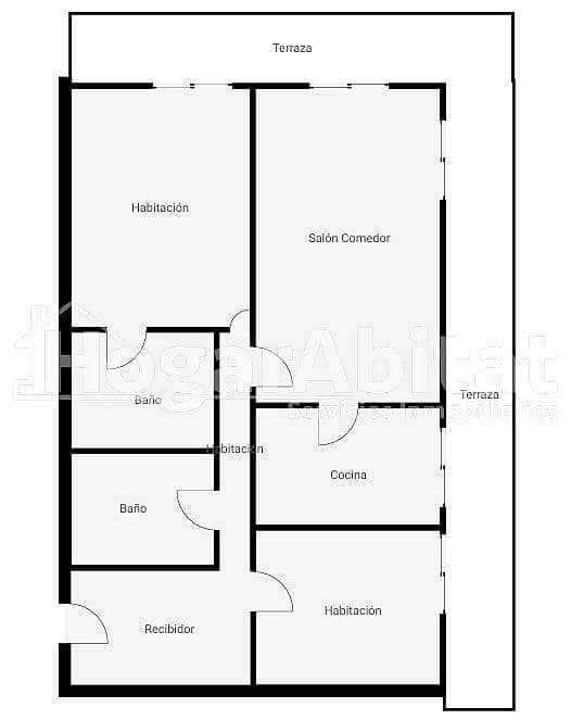 2 chambre Appartement à vendre à Castello de la Plana avec garage - 235 000 € (Ref: 9379087)
