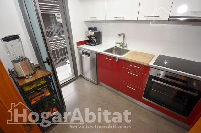 2 chambre Appartement à vendre à Castelló de la Plana avec garage - 235 000 € (Ref: 9379087)