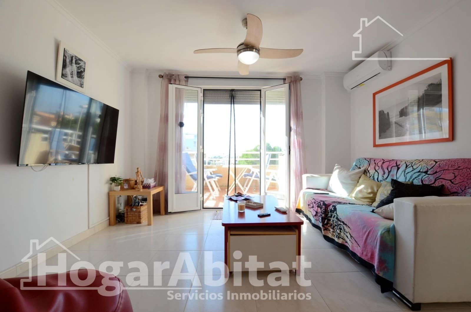 3 chambre Appartement à vendre à Oliva avec garage - 225 000 € (Ref: 9379092)