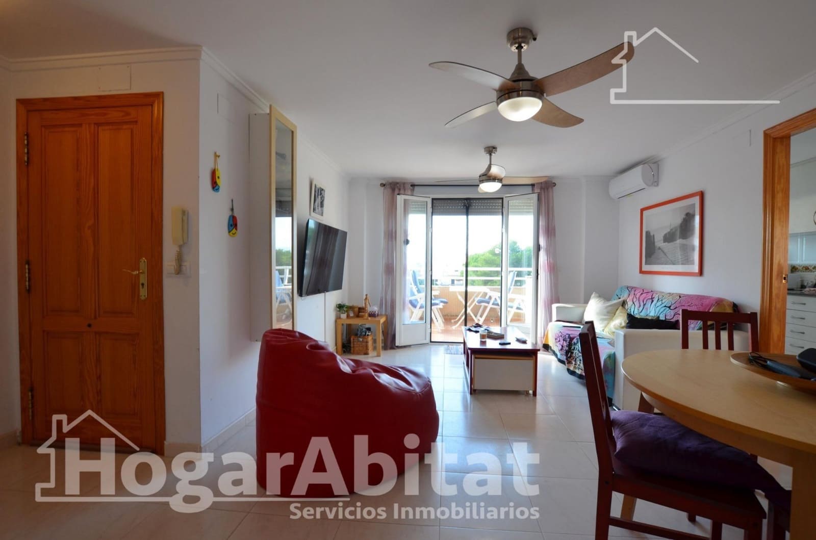 3 chambre Appartement à vendre à Oliva avec garage - 225 000 € (Ref: 9379092)