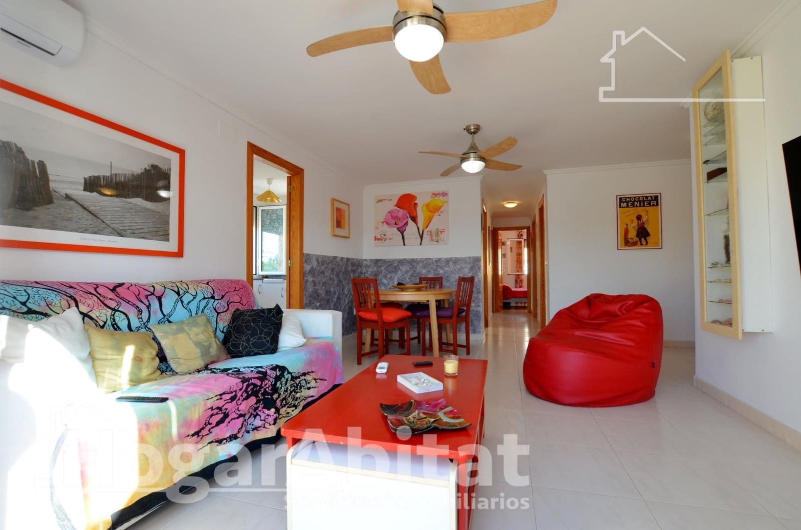 3 chambre Appartement à vendre à Oliva avec garage - 225 000 € (Ref: 9379092)