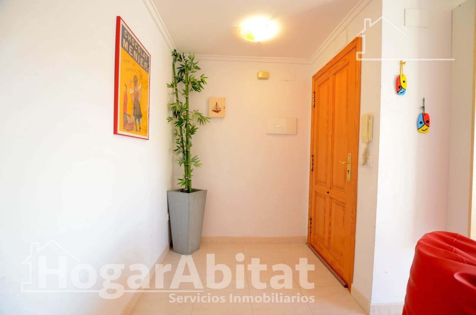 3 chambre Appartement à vendre à Oliva avec garage - 225 000 € (Ref: 9379092)