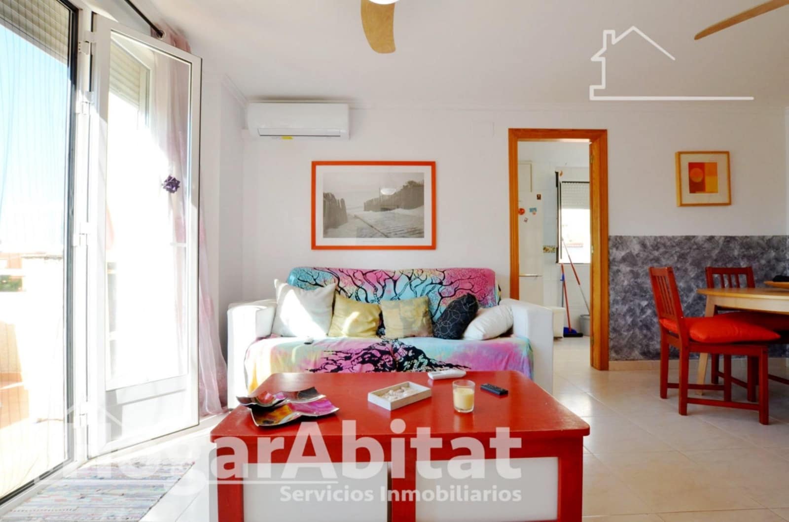 3 chambre Appartement à vendre à Oliva avec garage - 225 000 € (Ref: 9379092)