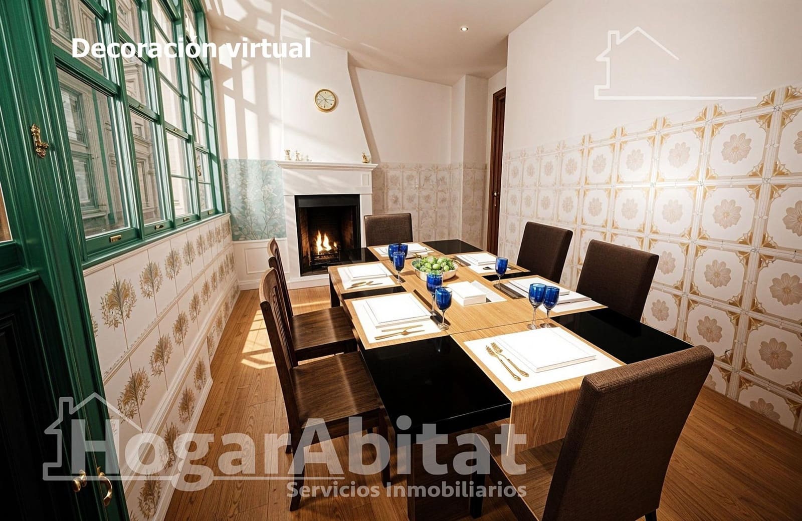 4 makuuhuone Omakotitalo myytävänä paikassa Chiva - 94 000 € (Ref: 9379101)