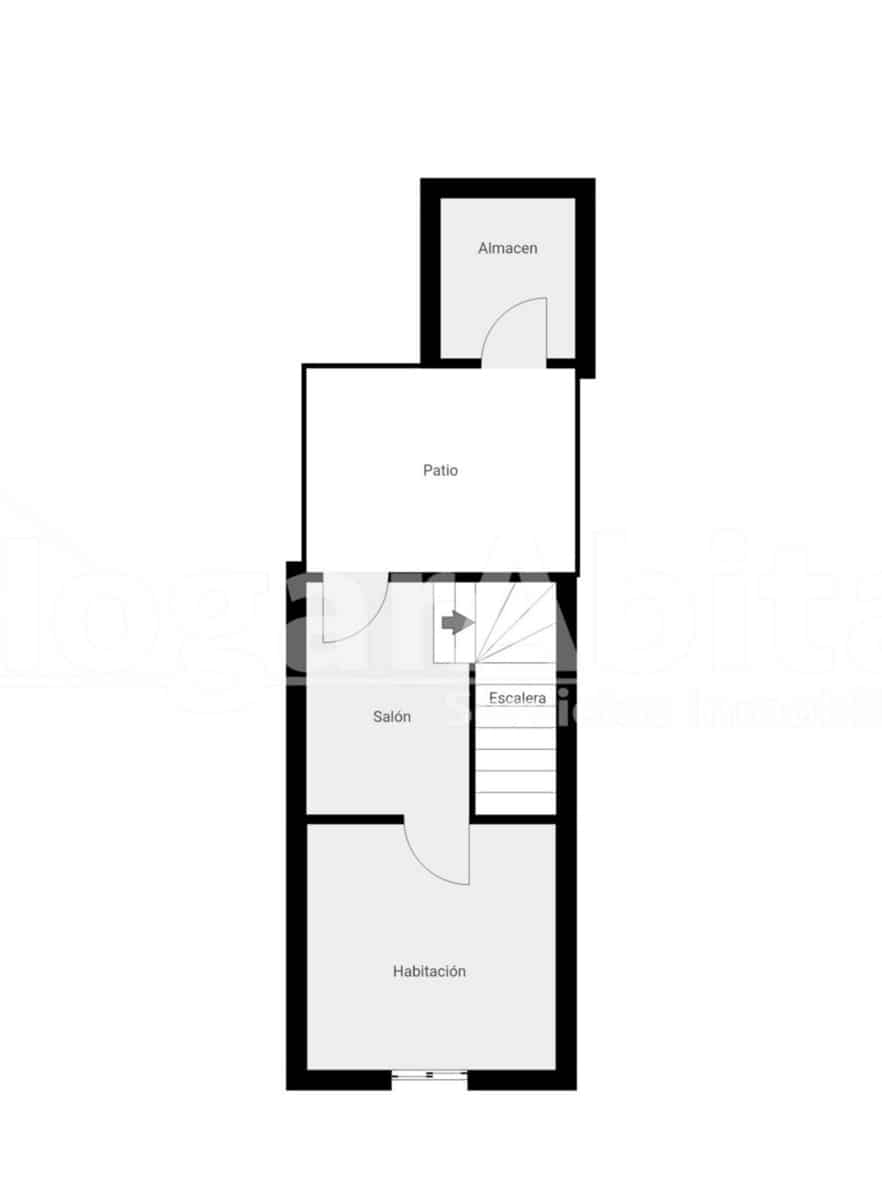 1 Zimmer Haus zu verkaufen in Tavernes de la Valldigna - 52.000 € (Ref: 9379103)