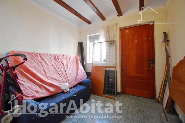 Casa de 1 habitación en Tavernes de la Valldigna en venta - 52.000 € (Ref: 9379103)