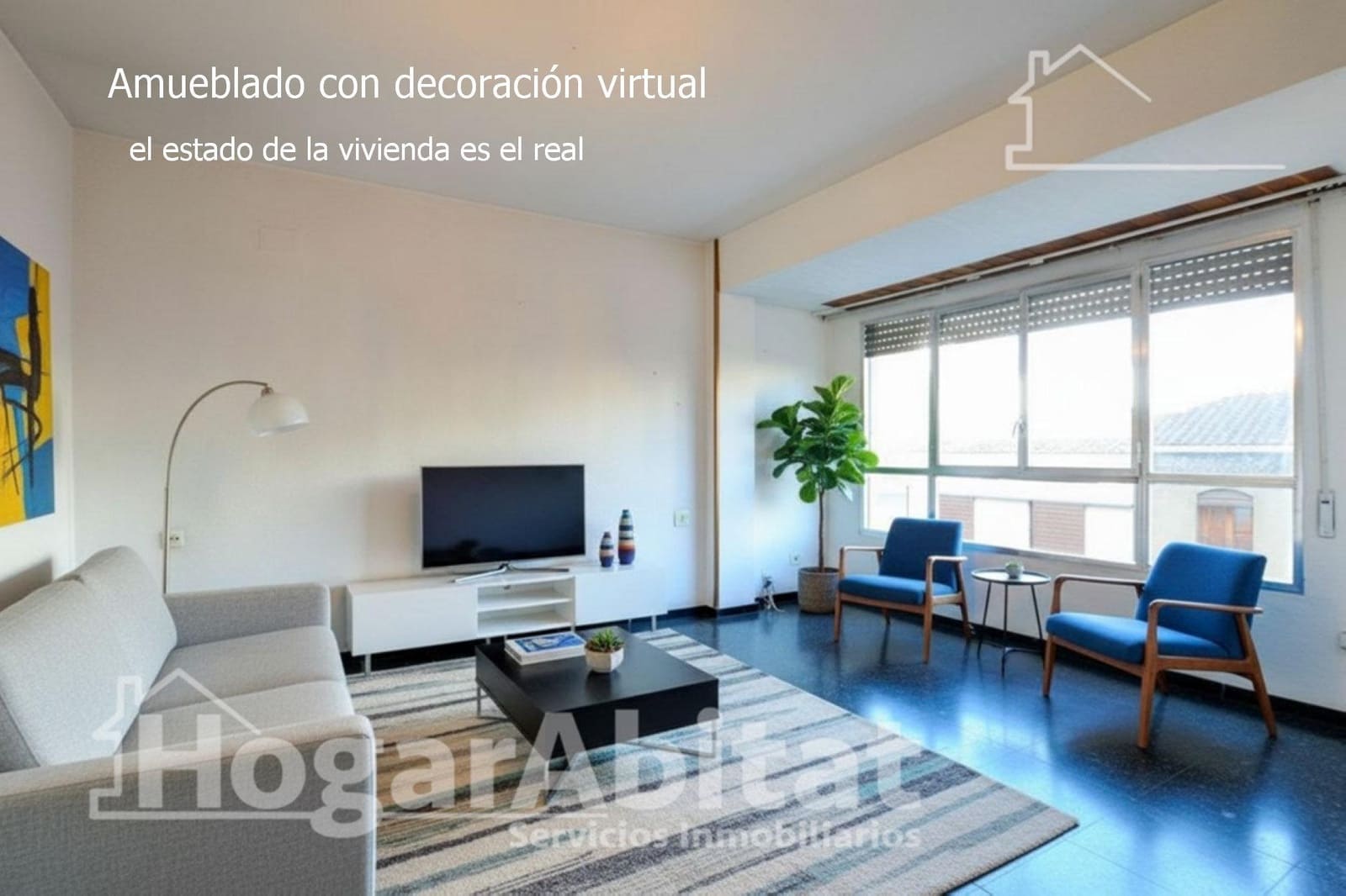 4 sovrum Lägenhet till salu i Oliva - 128 000 € (Ref: 9385662)