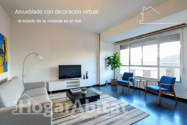 4 soveværelse Lejlighed til salg i Oliva - € 128.000 (Ref: 9385662)