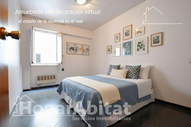 4 soveværelse Lejlighed til salg i Oliva - € 128.000 (Ref: 9385662)