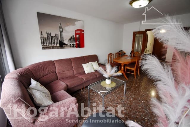 4 slaapkamer Flat te koop in Burriana / Borriana met garage - € 130.000 (Ref: 9385667)