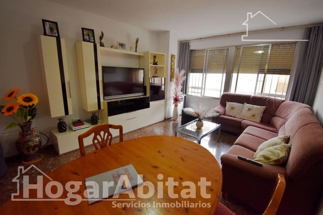 4 slaapkamer Flat te koop in Burriana / Borriana met garage - € 130.000 (Ref: 9385667)