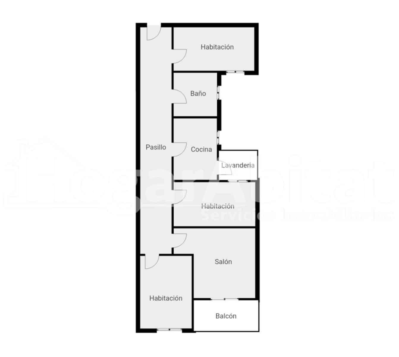 3 soveværelse Lejlighed til salg i Denia - € 160.000 (Ref: 9385677)