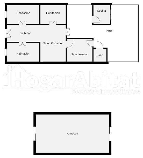 3 camera da letto Casa in vendita in Valencia citta con garage - 550.000 € (Rif: 9385681)