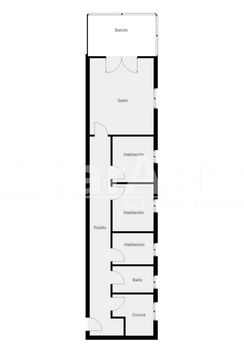 3 sovrum Lägenhet till salu i Tavernes de la Valldigna - 100 000 € (Ref: 9387959)