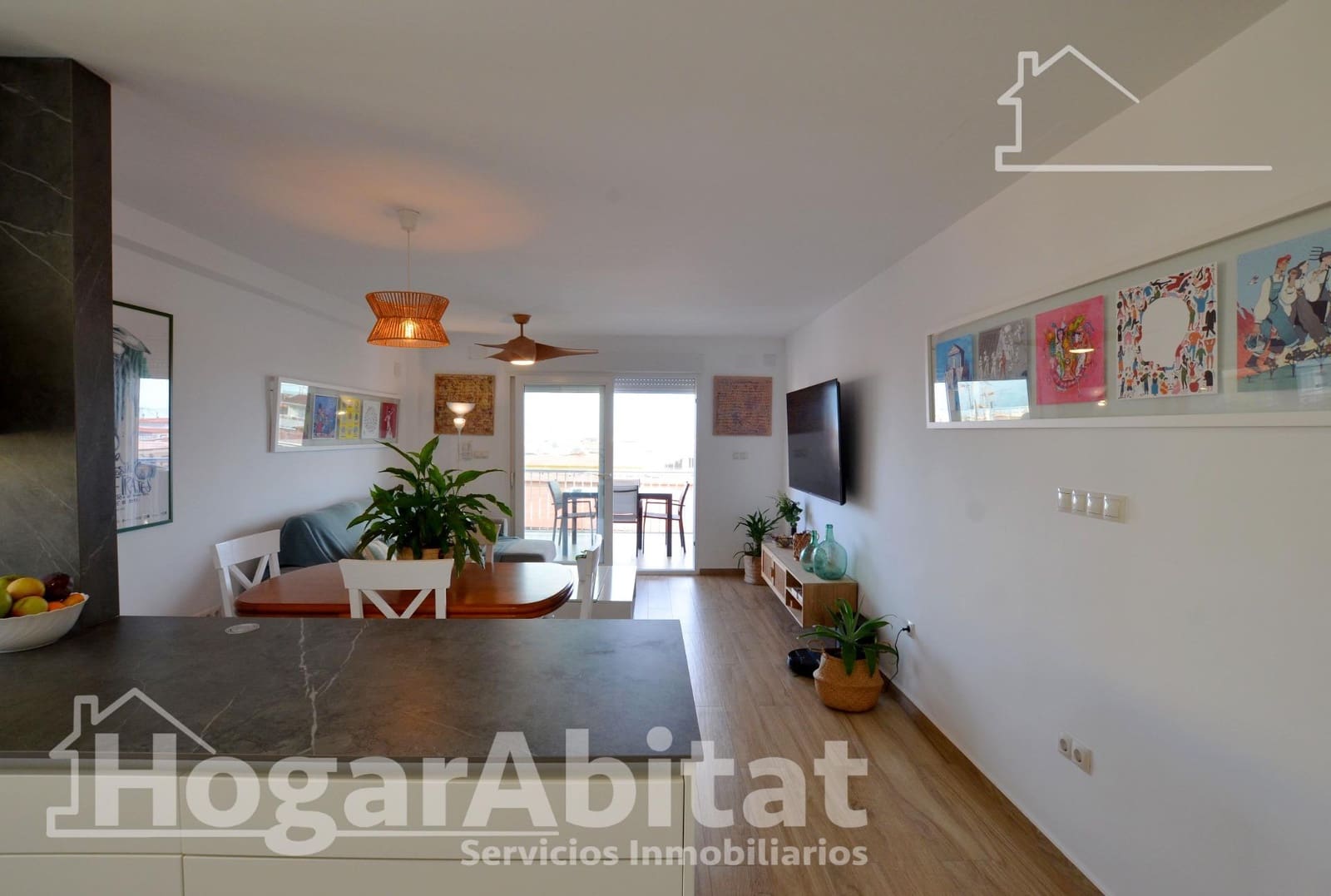 3 camera da letto Appartamento in vendita in Oliva con garage - 220.000 € (Rif: 9387969)