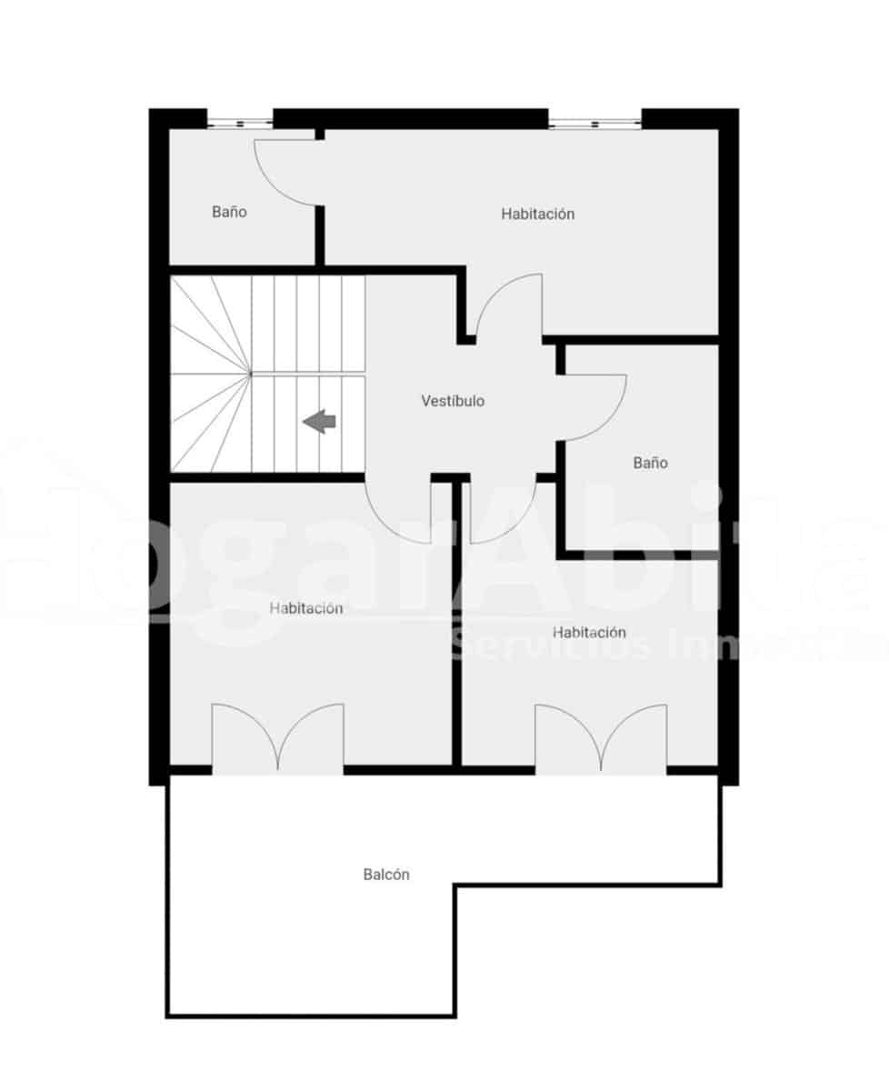 3 slaapkamer Rijtjeshuis te koop in Cullera met zwembad garage - € 350.000 (Ref: 9387971)