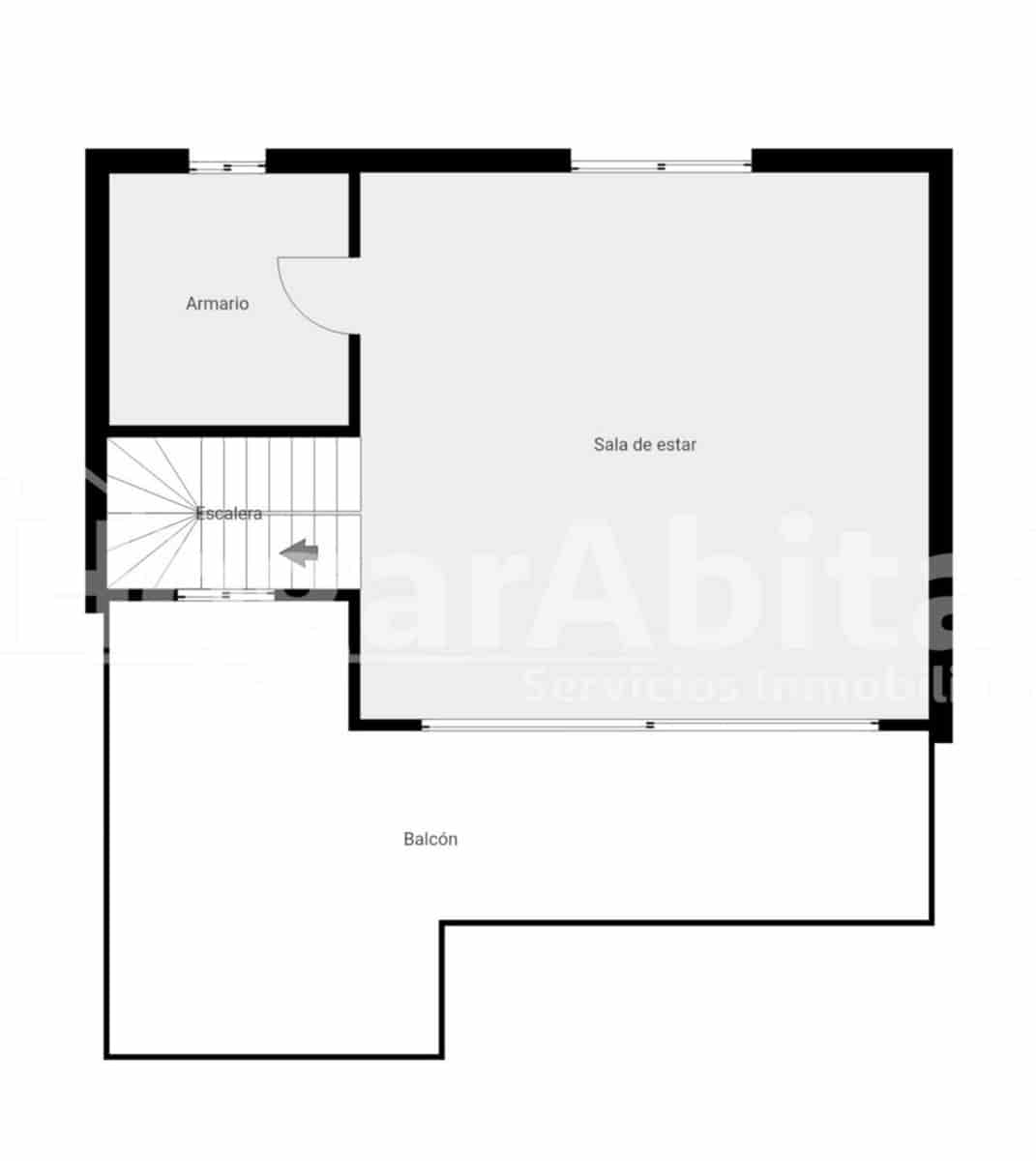 3 slaapkamer Rijtjeshuis te koop in Cullera met zwembad garage - € 350.000 (Ref: 9387971)