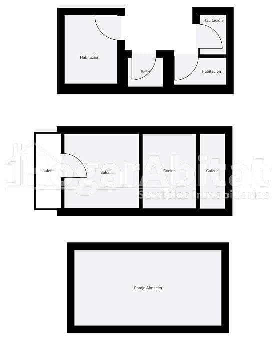 3 soveværelse Rækkehus til salg i Onda - € 220.000 (Ref: 9390933)