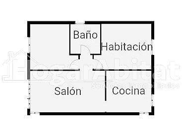 2 soverom Leilighet til salgs i Gandia med svømmebasseng - € 299 000 (Ref: 9390934)