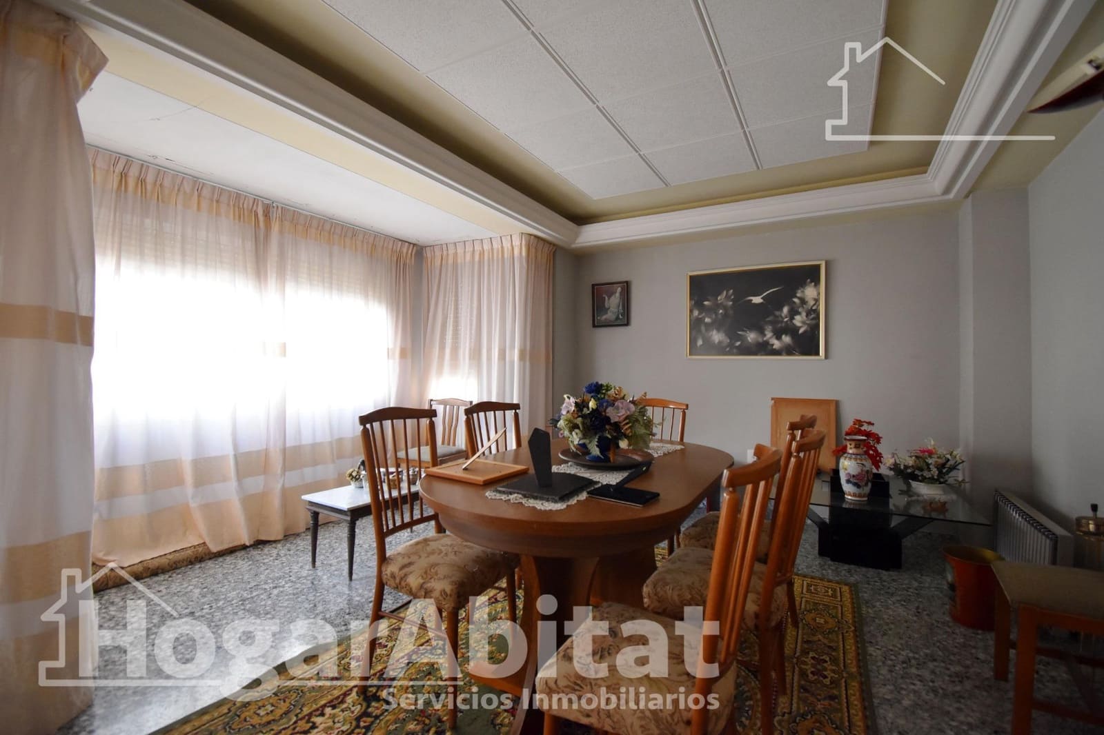 4 makuuhuone Omakotitalo myytävänä paikassa Gandia mukana 
autotalli - 450 000 € (Ref: 9390949)