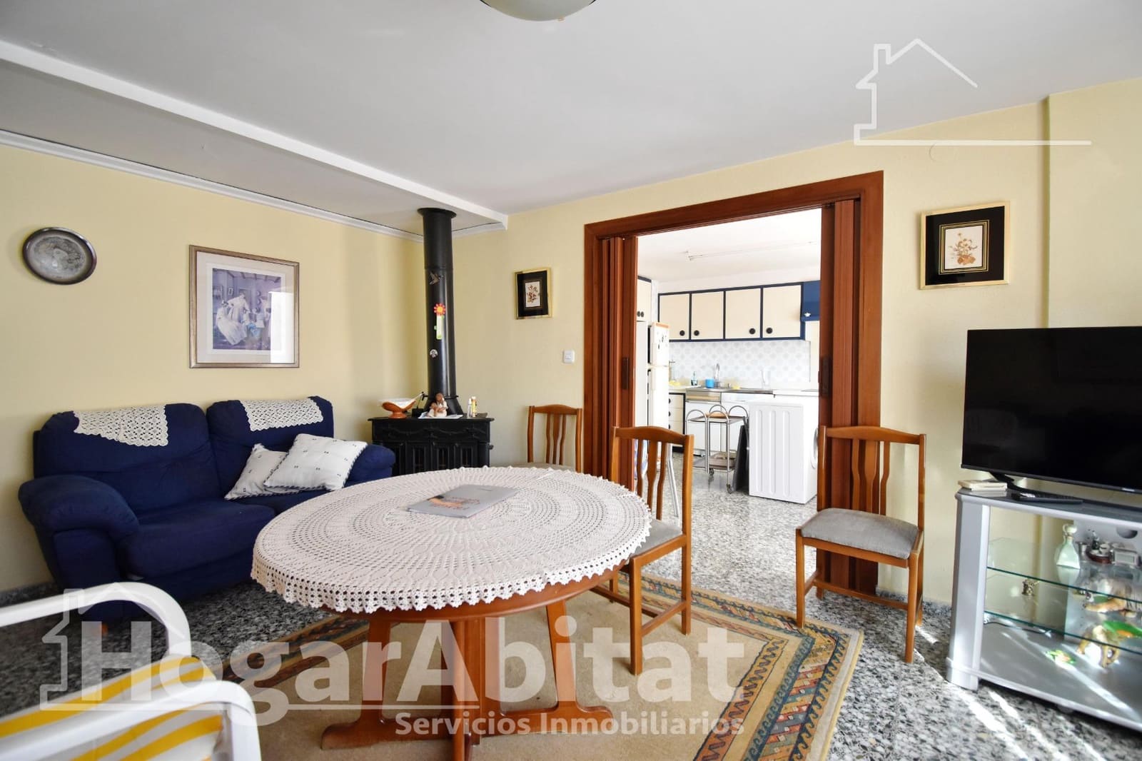 4 makuuhuone Omakotitalo myytävänä paikassa Gandia mukana 
autotalli - 450 000 € (Ref: 9390949)