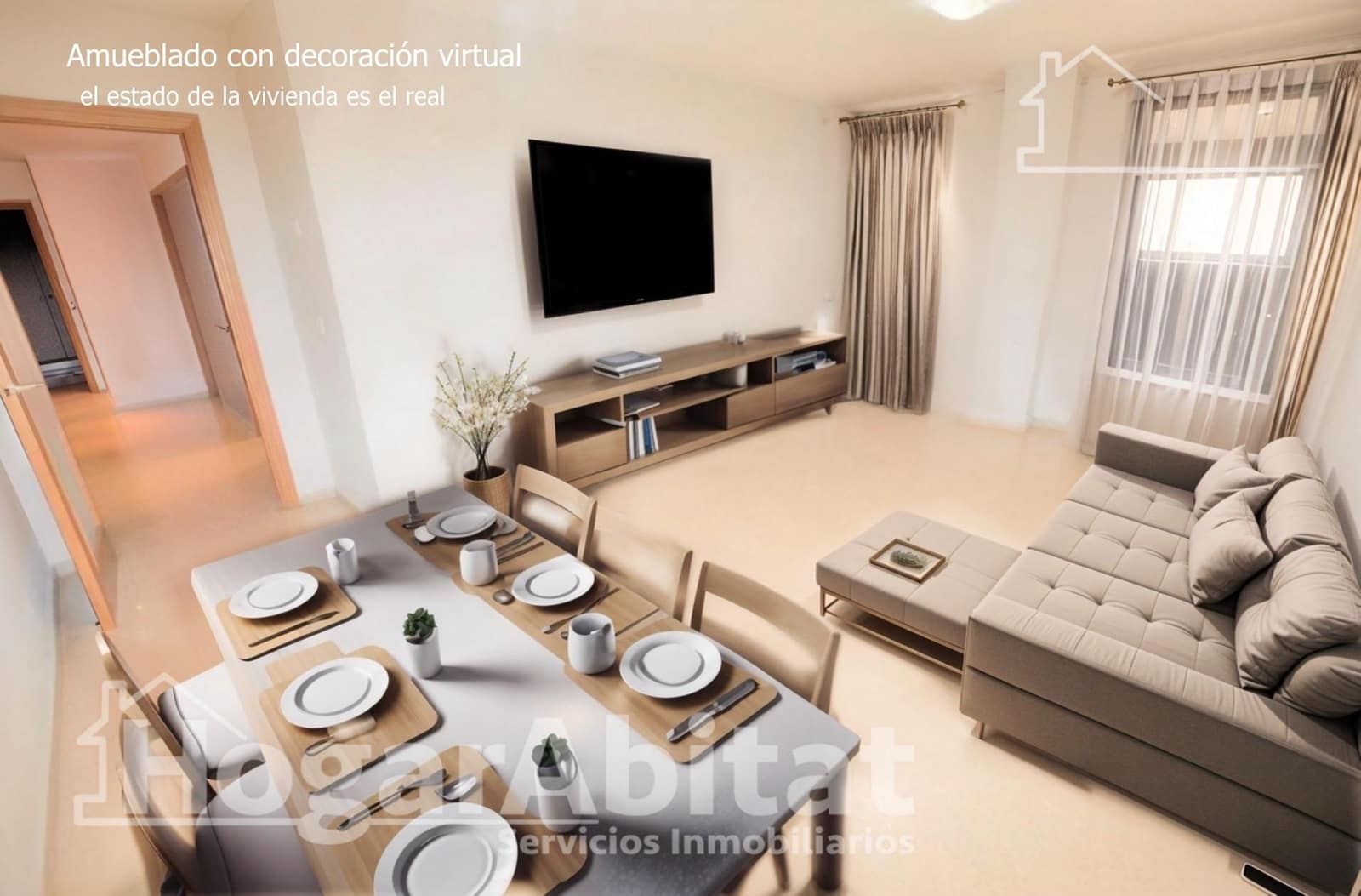 3 bedroom Flat for sale in Xirivella with garage - € 200,000 (Ref: 9396041)