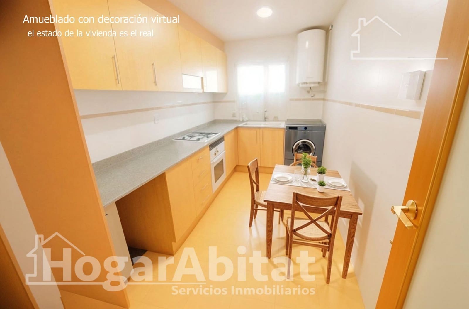 3 bedroom Flat for sale in Xirivella with garage - € 200,000 (Ref: 9396041)