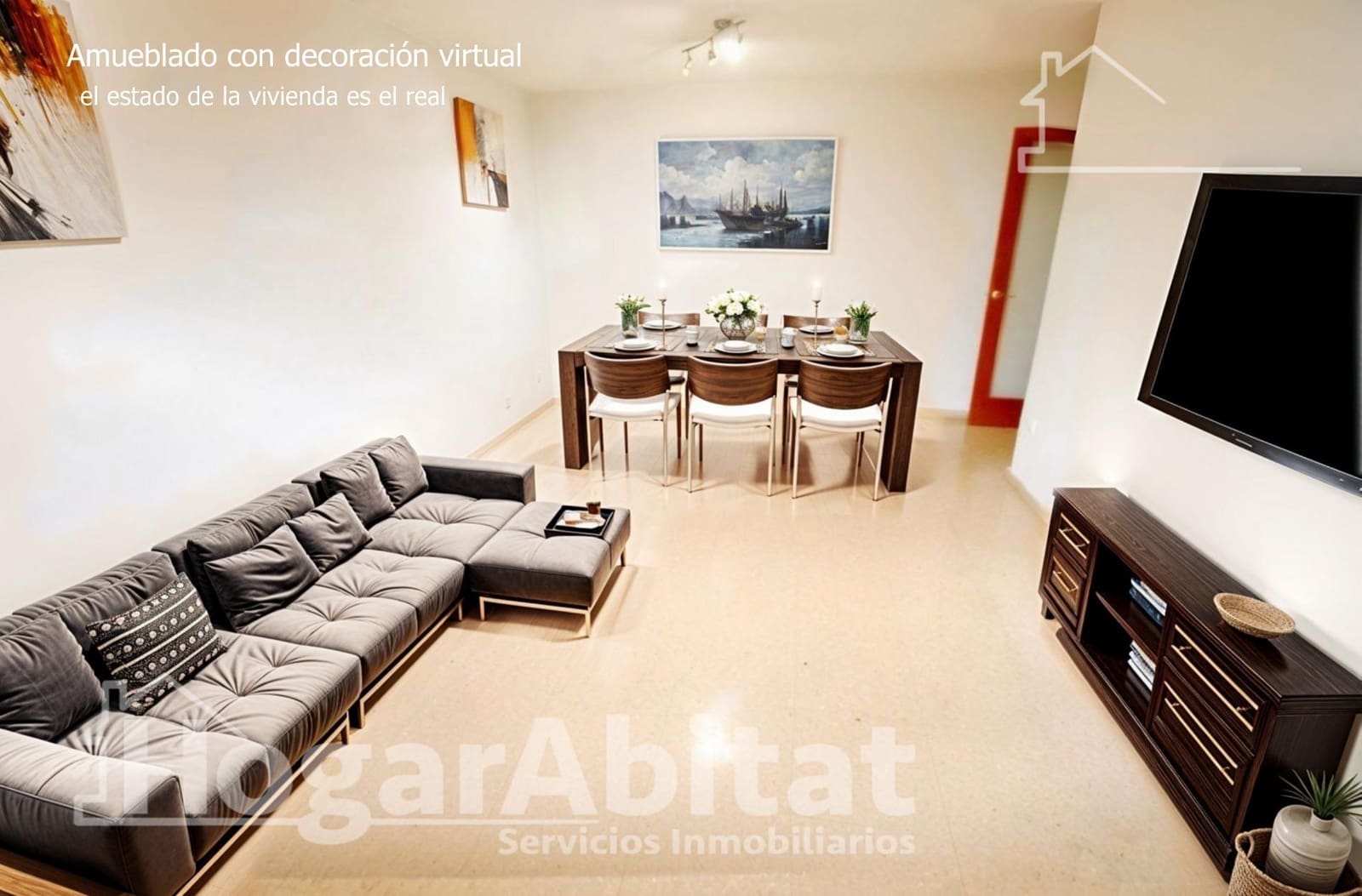 3 bedroom Flat for sale in Xirivella with garage - € 200,000 (Ref: 9396041)