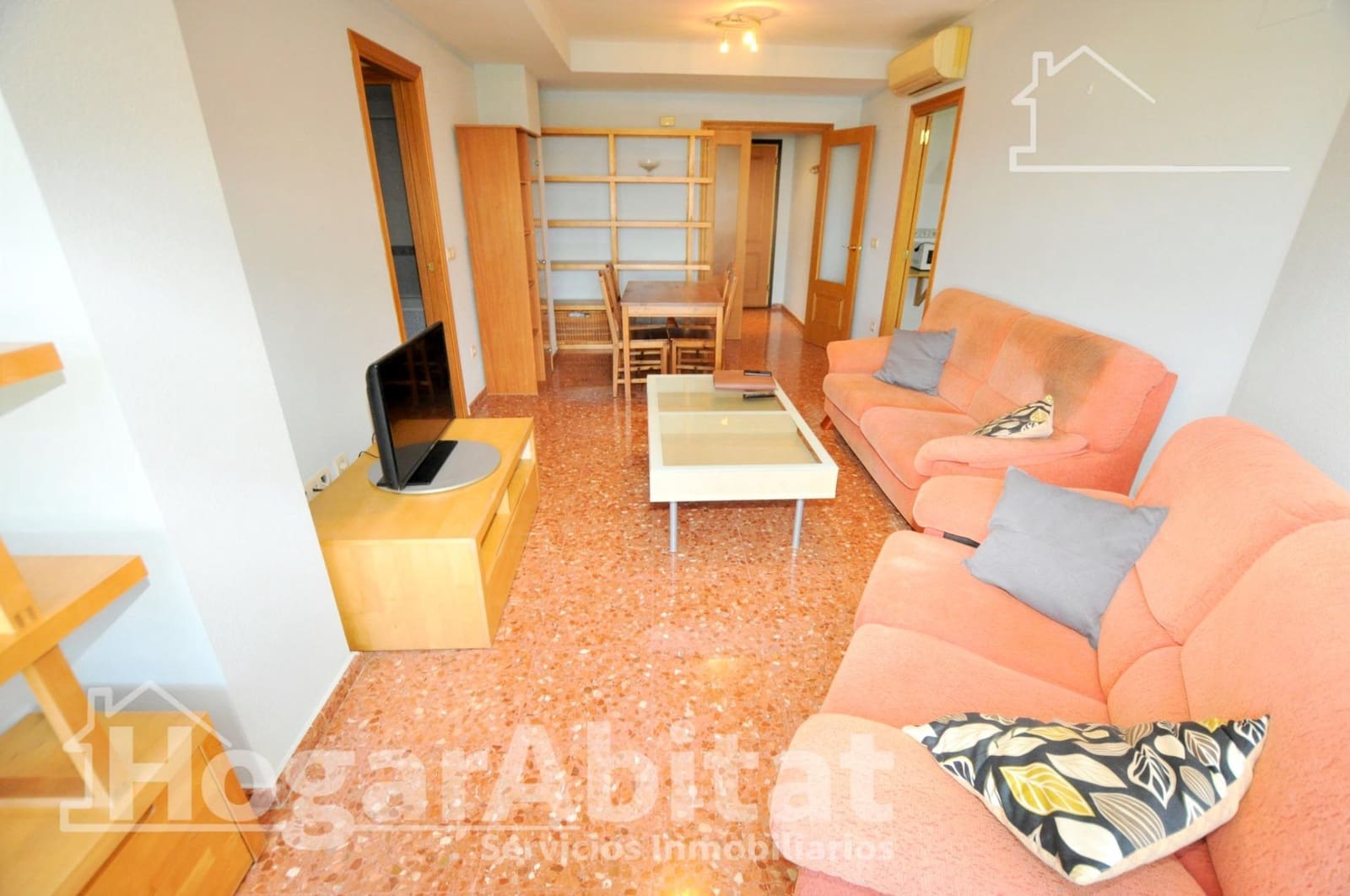 2 sovrum Lägenhet till salu i Valencia stad med pool garage - 246 000 € (Ref: 9396047)