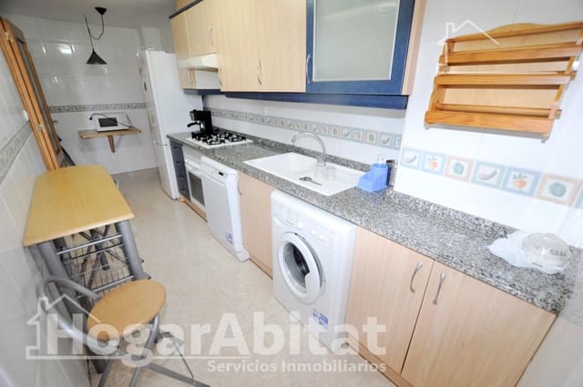 2 sovrum Lägenhet till salu i Valencia stad med pool garage - 246 000 € (Ref: 9396047)